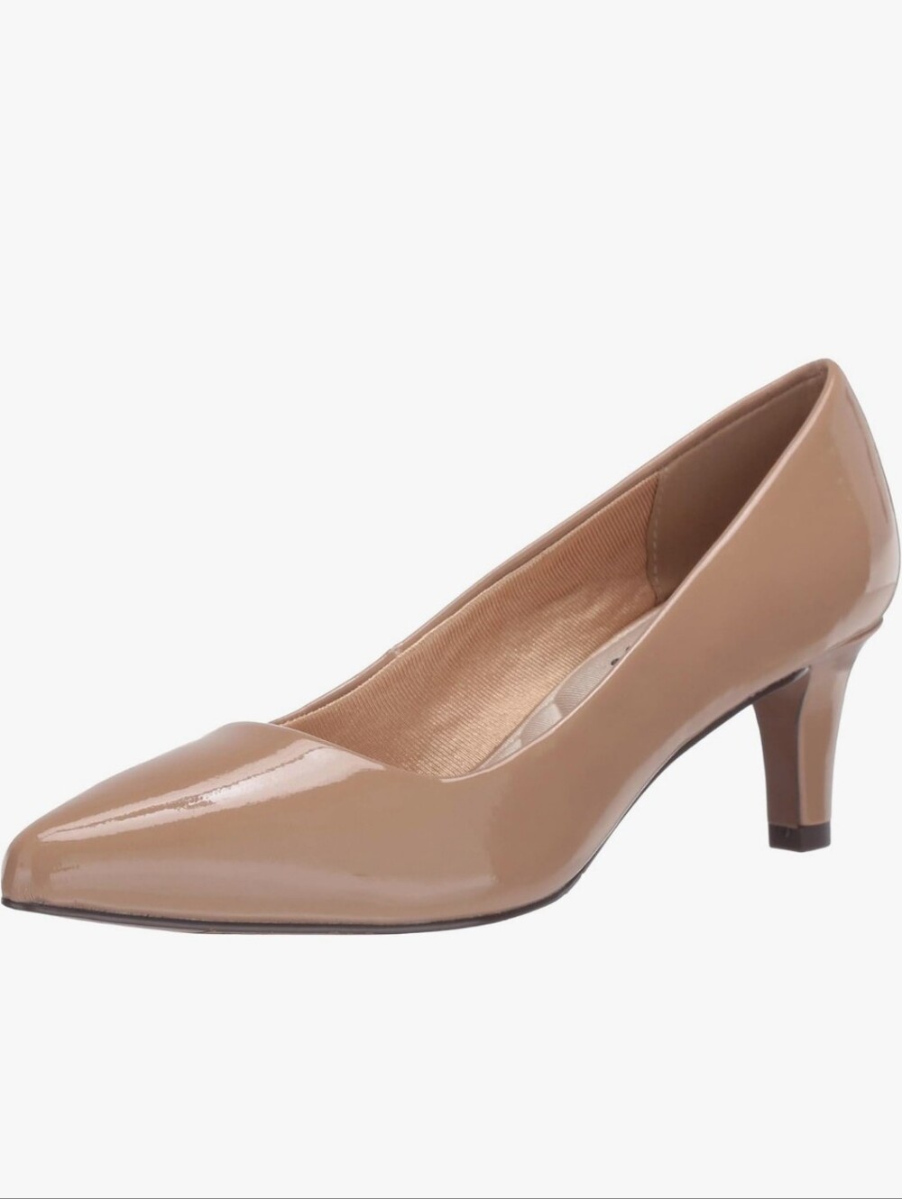 Easy Street Womens Pointe Dress Pump